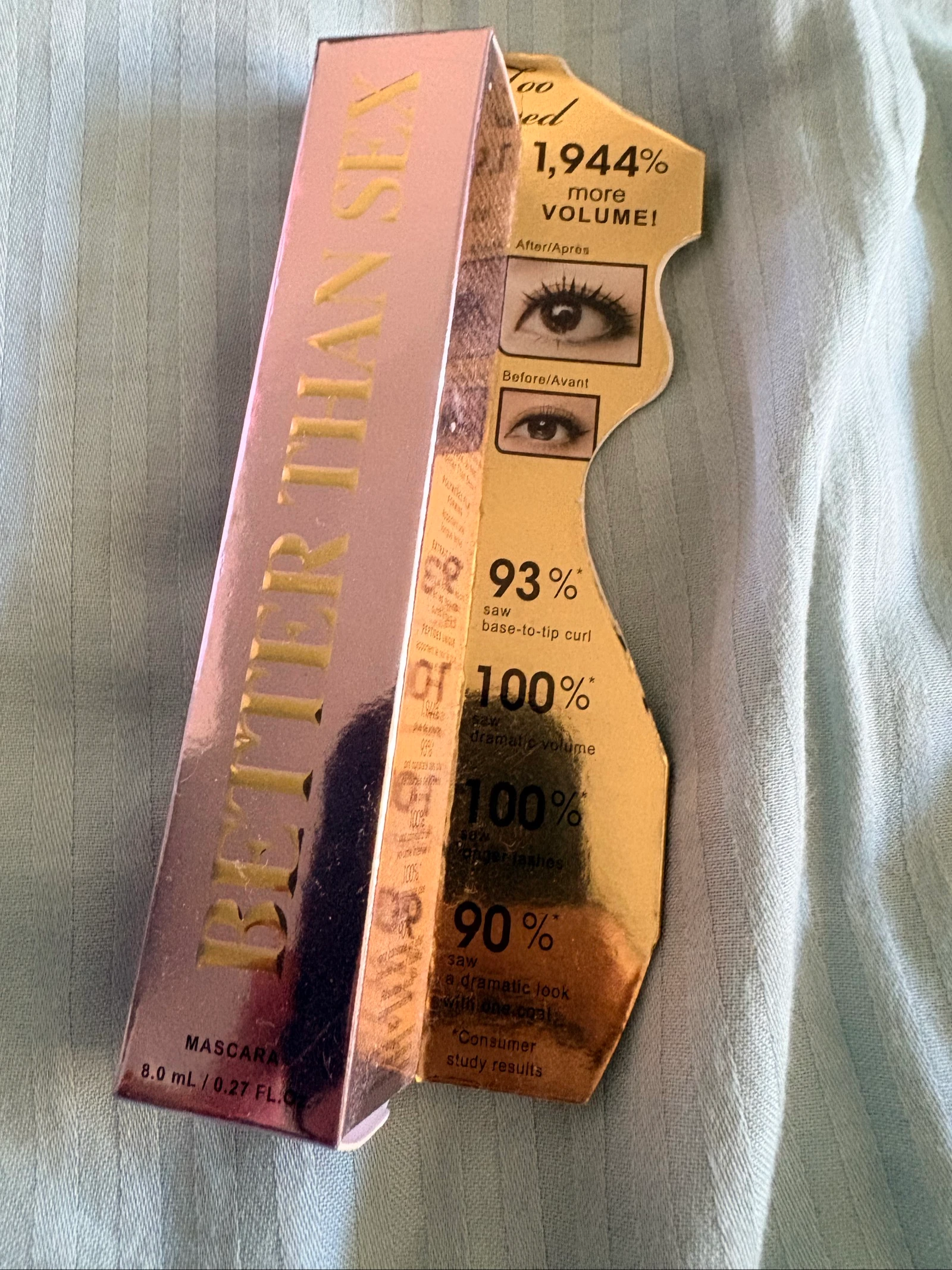 Mascara noir Too Faced 